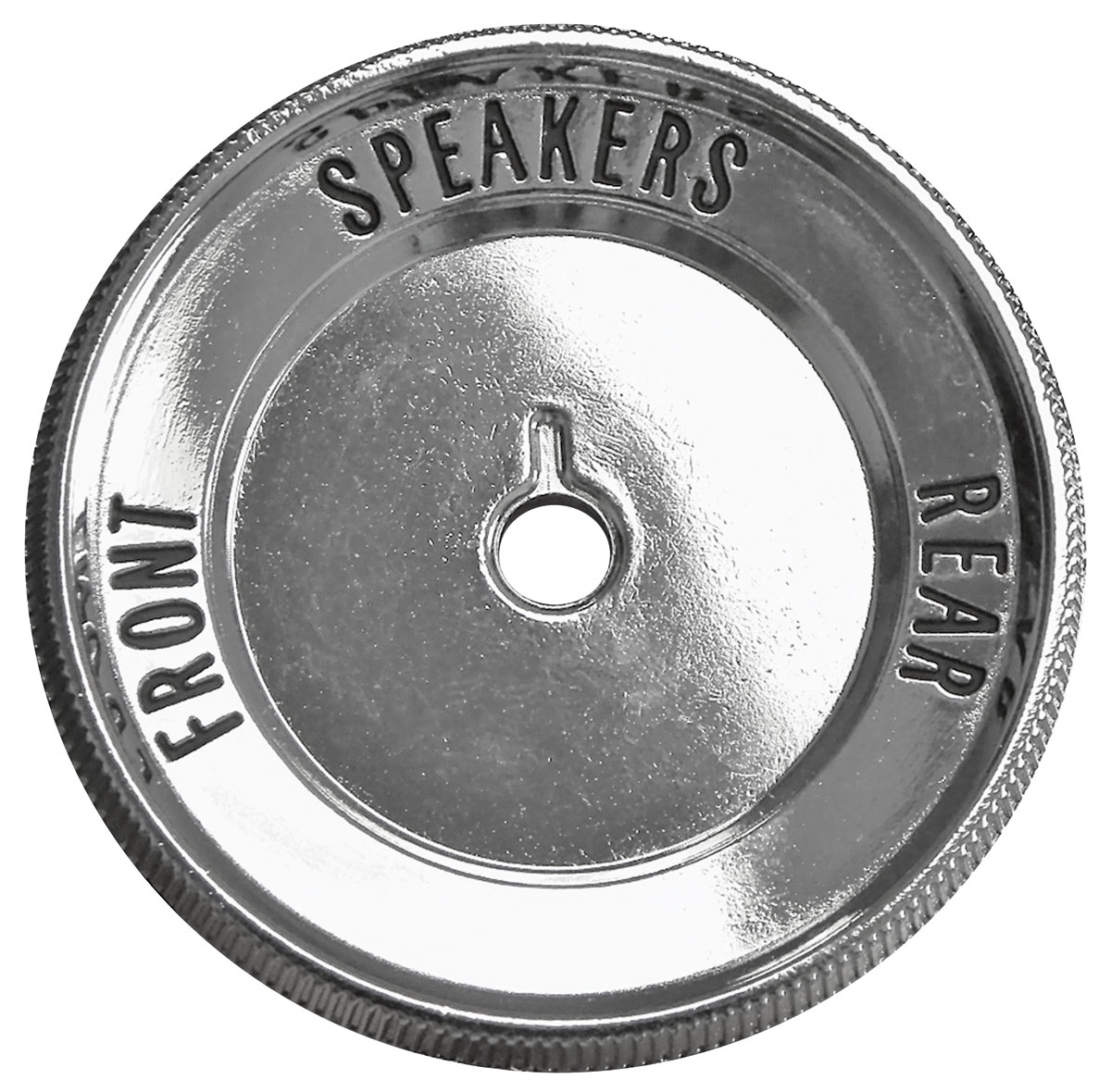 197072 Cutlass Radio Knob Bezel Front/Speakers