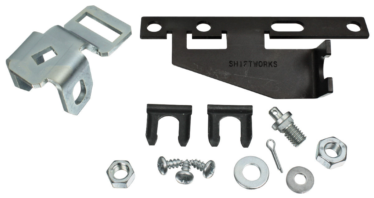 196972 Chevelle Cable Shift Conversion, TH350/TH400