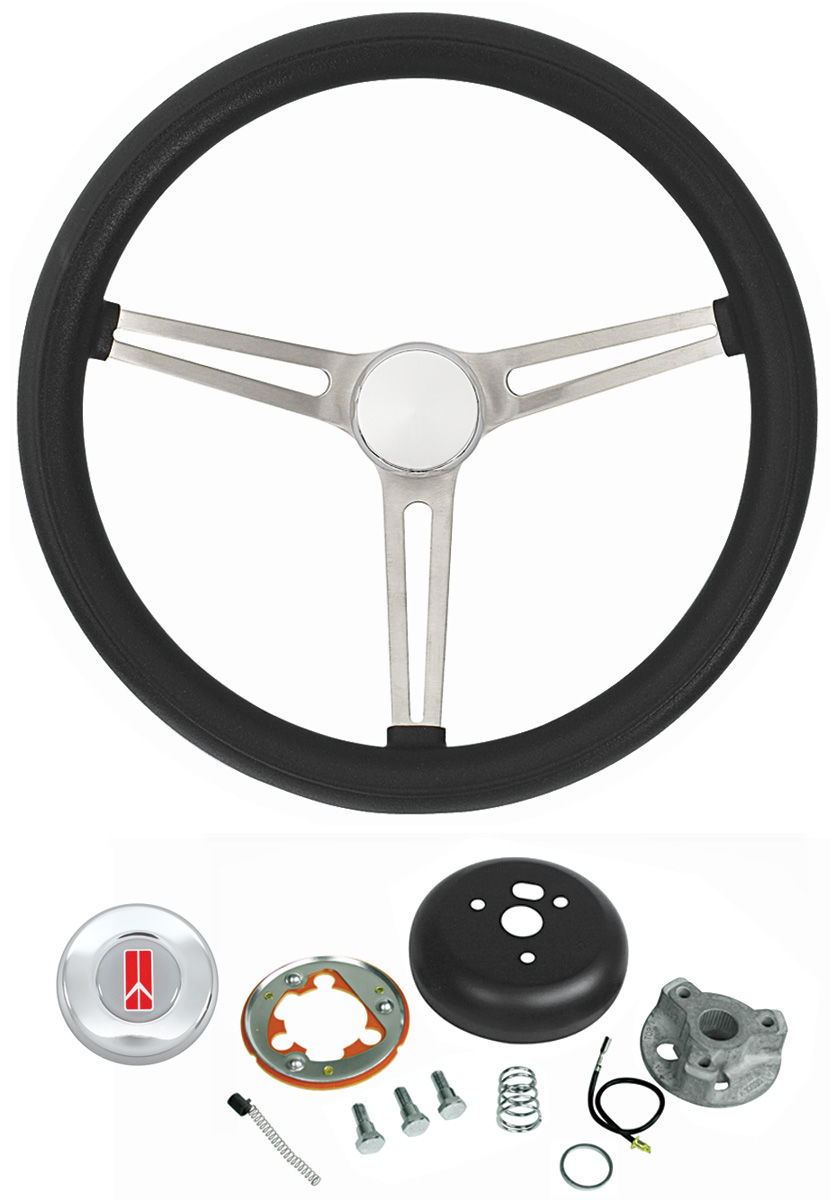196977 Cutlass Steering Wheel, Classic Oldsmobile Standard Column, by