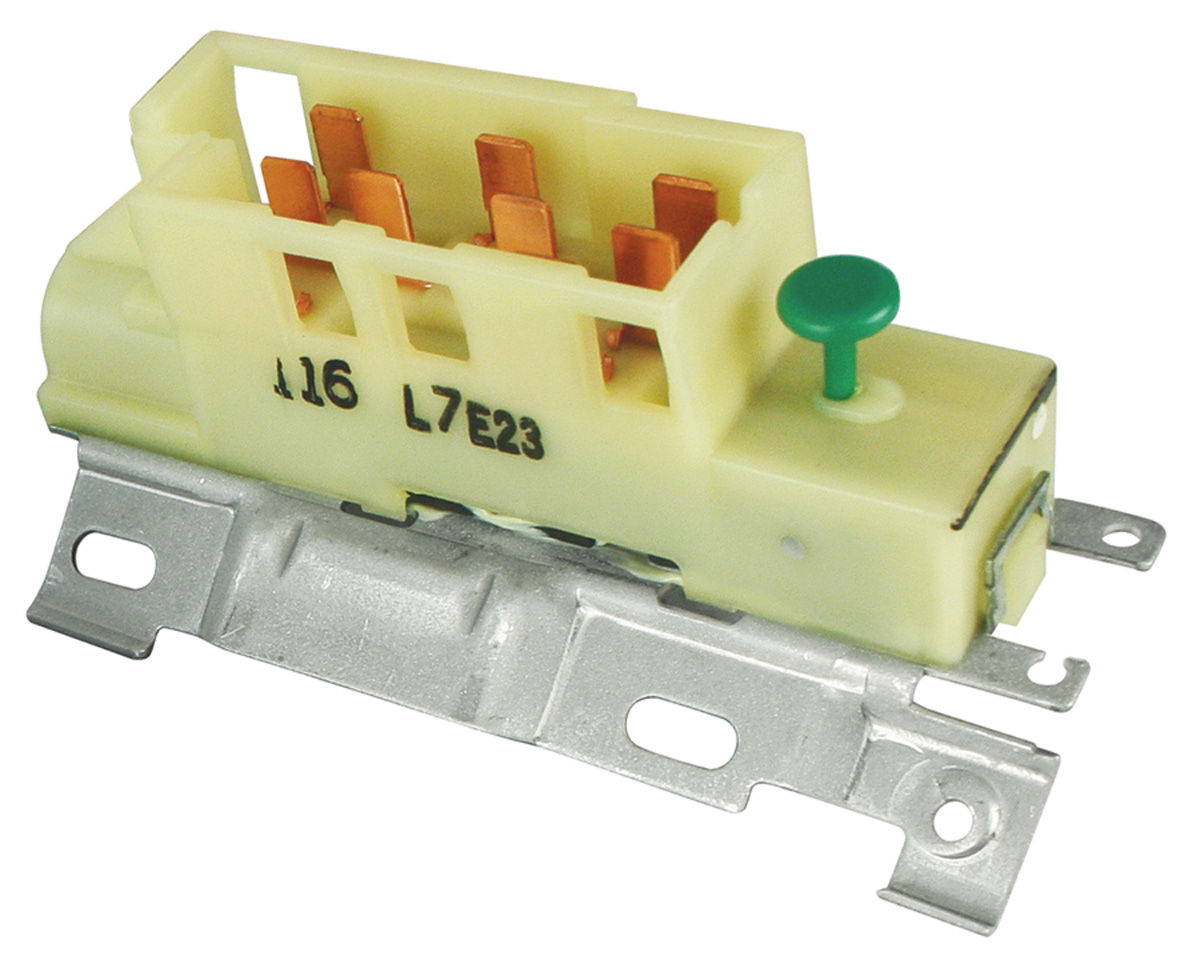 Monte Carlo Ignition Switch with Tilt Steering (On Column) Fits 197077