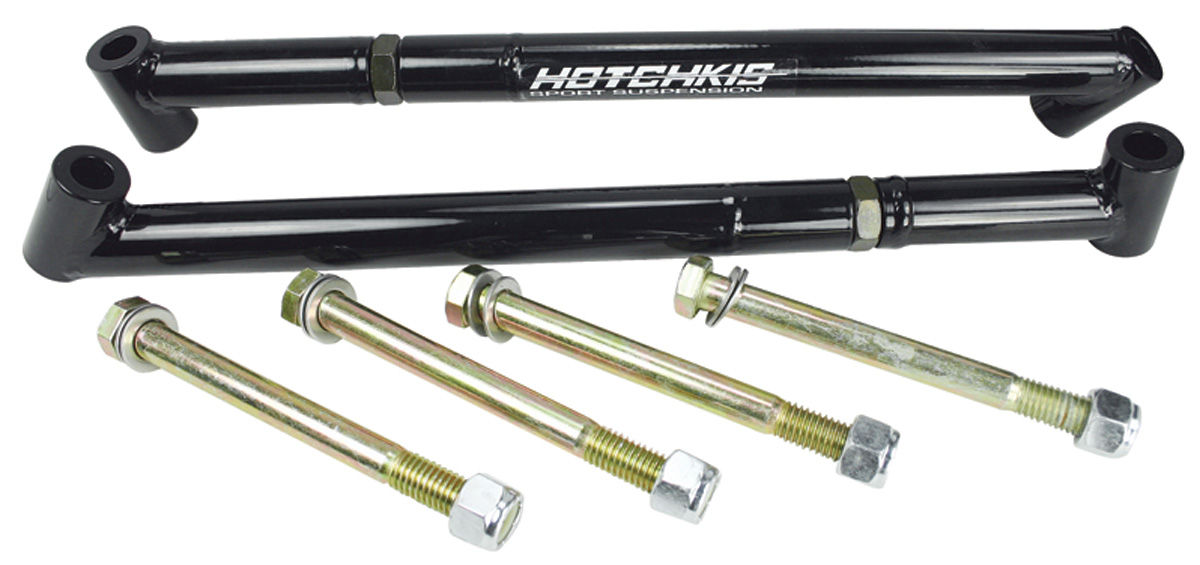 Hotchkis 196872 Chevelle Control Arm Mount Braces, Rear