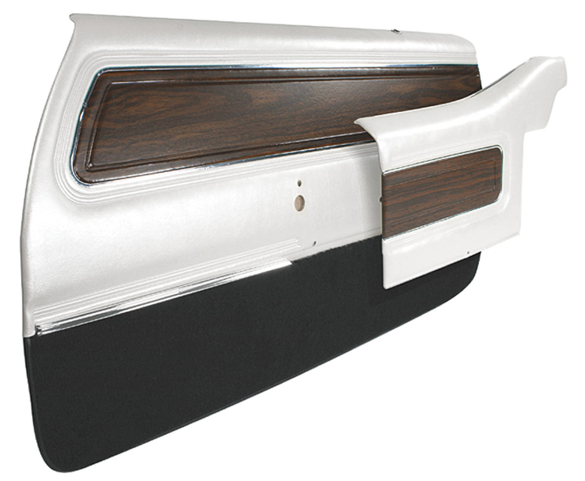 PUI 1971 Cutlass/442 Door Panels, HighQuality PreAssembled Front