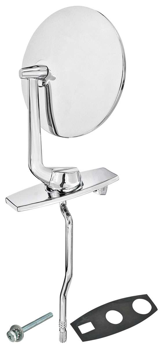 Restoparts Cadillac Mirror 1967 Outer Except Eldorado