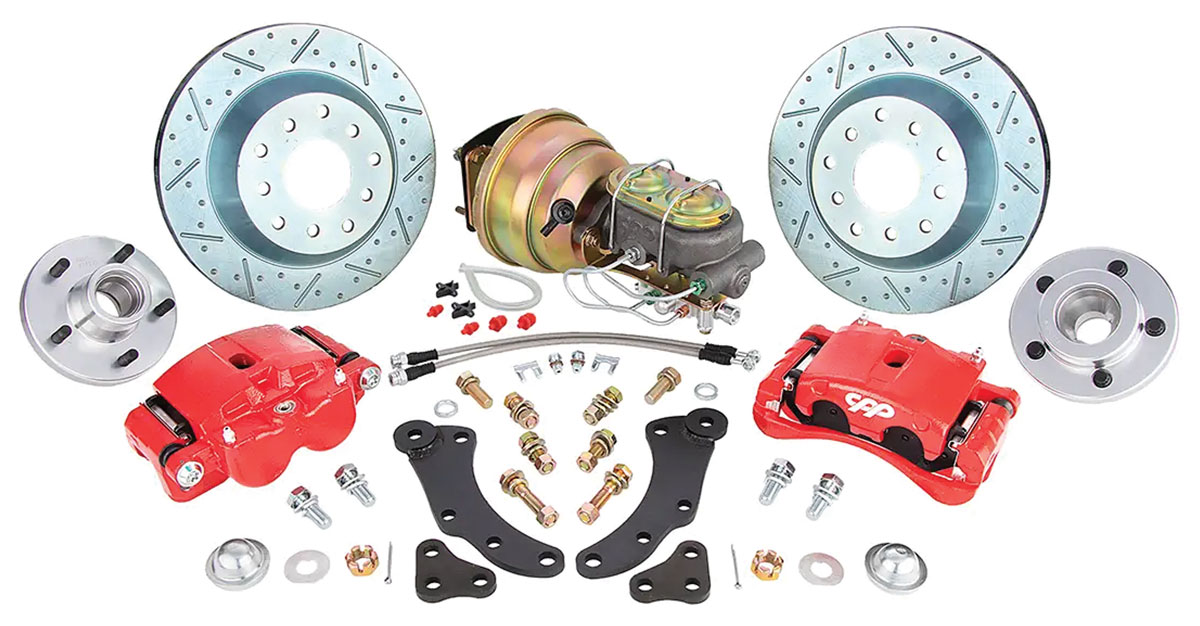 Cpp Cadillac Brake Conversion Kit Big Brake Power