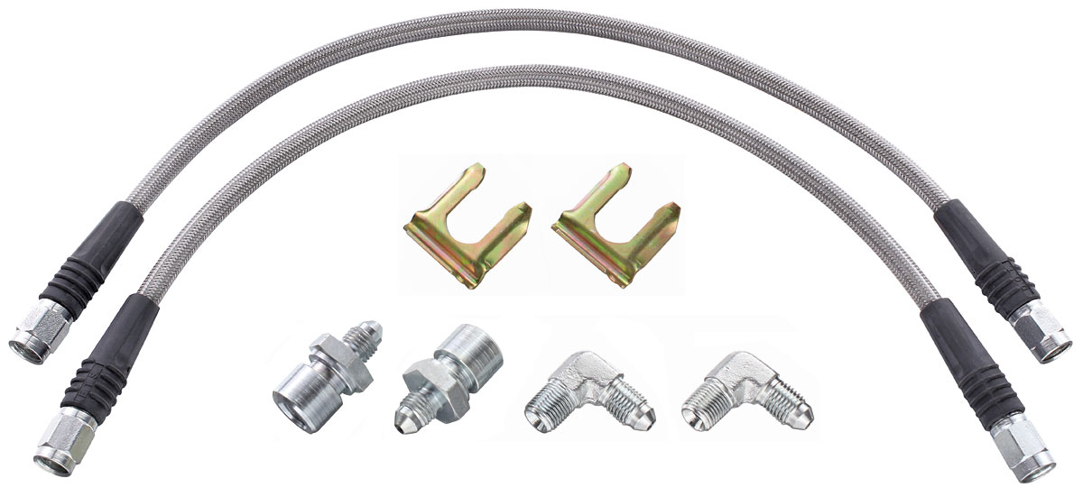 Wilwood Eldorado Brake Conversion Hose Flexline Kit