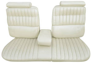Pui Cadillac Seat Upholstery 1973 74 Eldorado Front