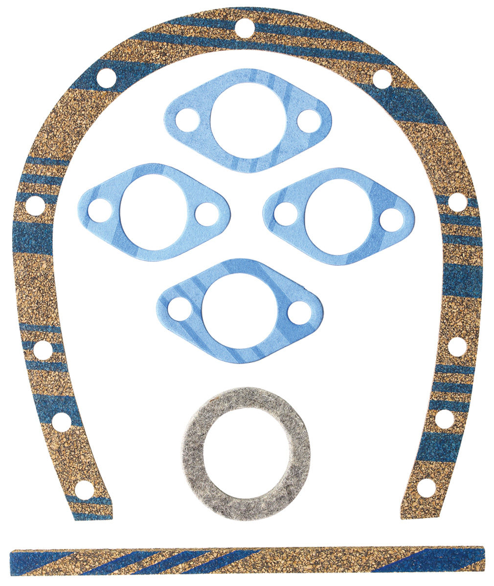 195456 Eldorado Timing Chain Cover Gaskets (331/365 with Felt Seal