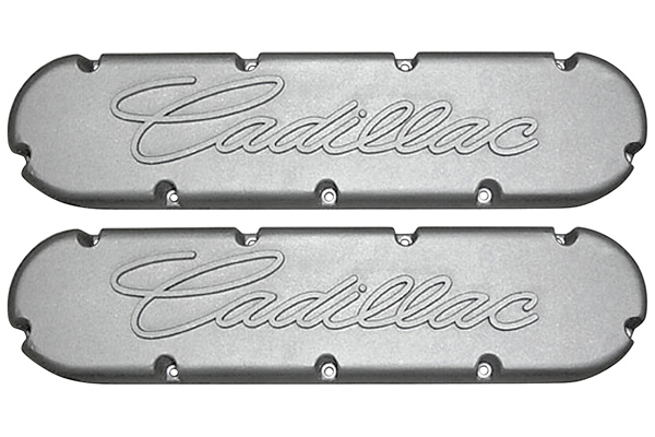 PML 19541976 Eldorado Valve Covers, Cast Aluminum "Cadillac" 368425