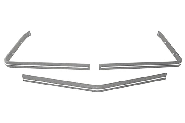 Bumper Impact Strips Deville And Fleetwood Front