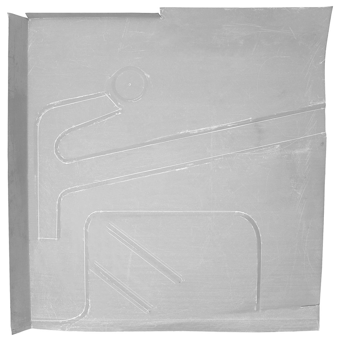 Cadillac Floor Pans Steel Front Except 1967 68 Eldorado