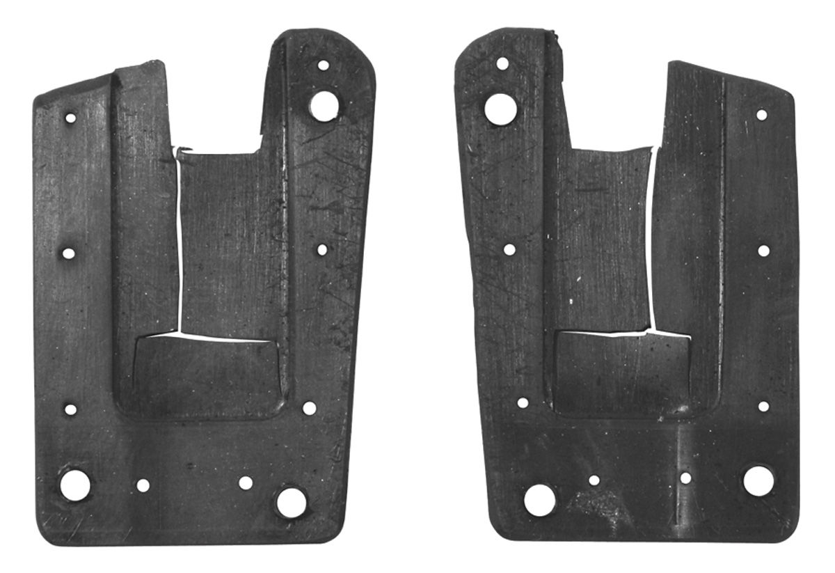 Steele Rubber Products 195960 Cadillac Door Jamb Seals, UShape 4Door (Rear) (Series 62