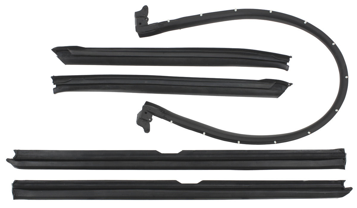 197176 Cadillac Convertible Top Weatherstrip Kit (FivePiece) Eldorado