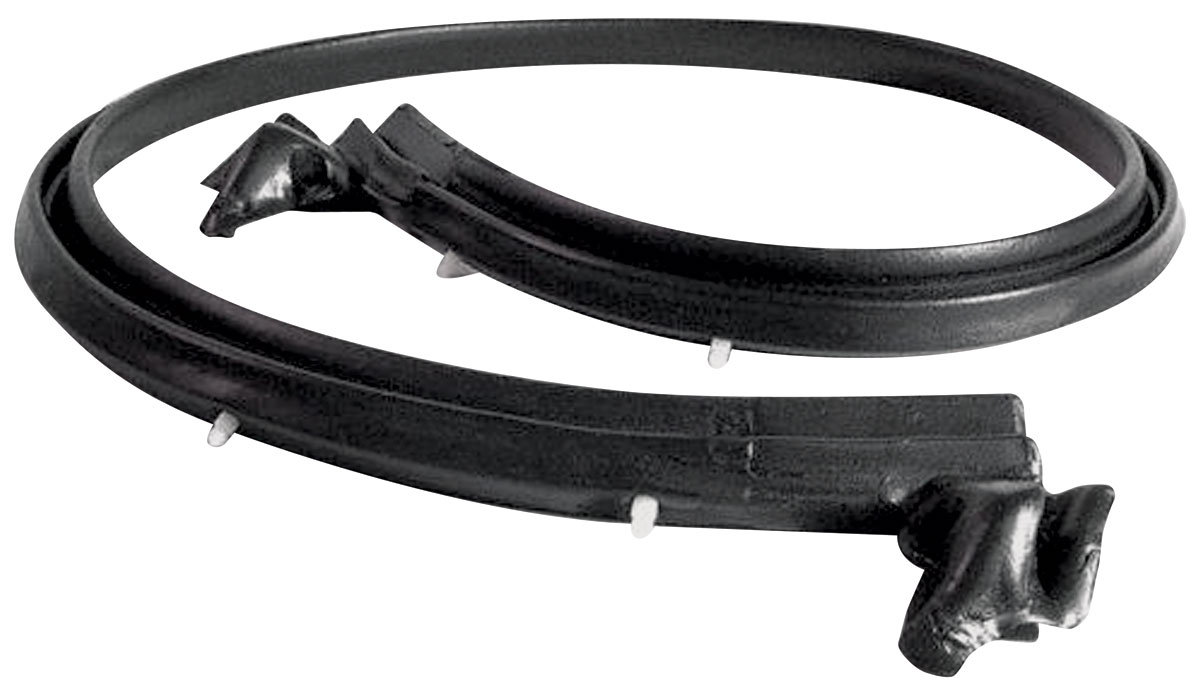 Metro Moulded Parts Convertible Top Header Weatherstrip