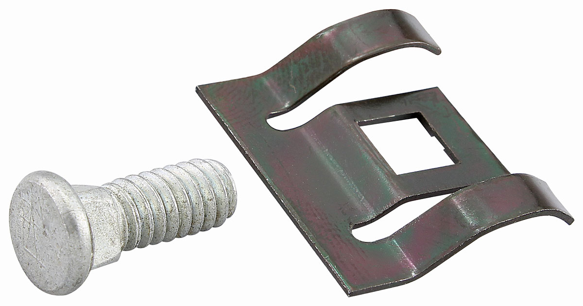 195960 Cadillac Rocker Panel Molding Clip with 1/4" Bolt