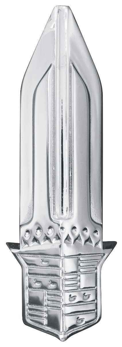 Cadillac Fender Emblem 1970 Crest Opgi Com