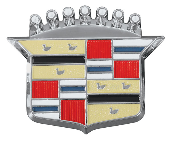 Restoparts 1963 80 Cadillac Hub Cap Emblem Crest Opgi Com