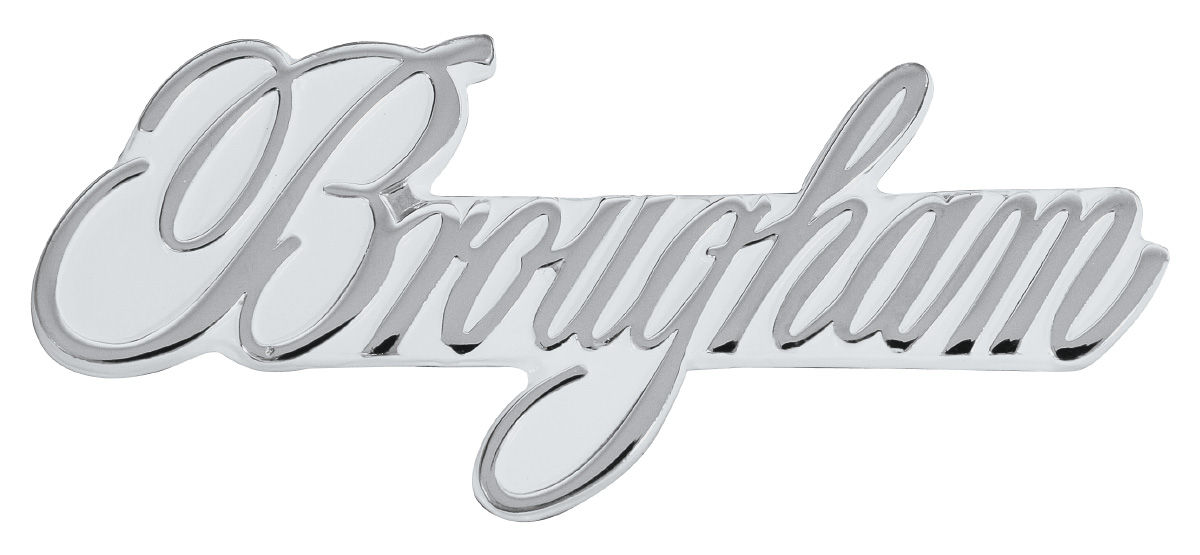 Eldorado Roof Emblem 1965 72 Quot Brougham Quot Script Fits