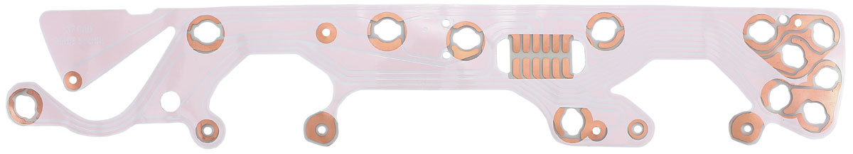 1967 Deville Circuit Board Printed W Warning Lights