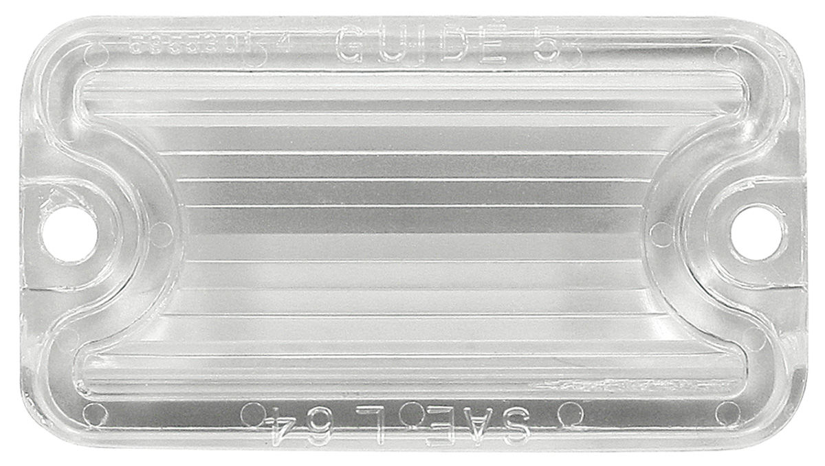1964 Eldorado License Plate Lamp Lens Opgi Com