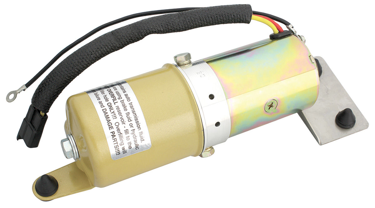 1965 70 Cadillac Convertible Top Pump Motor Assembly