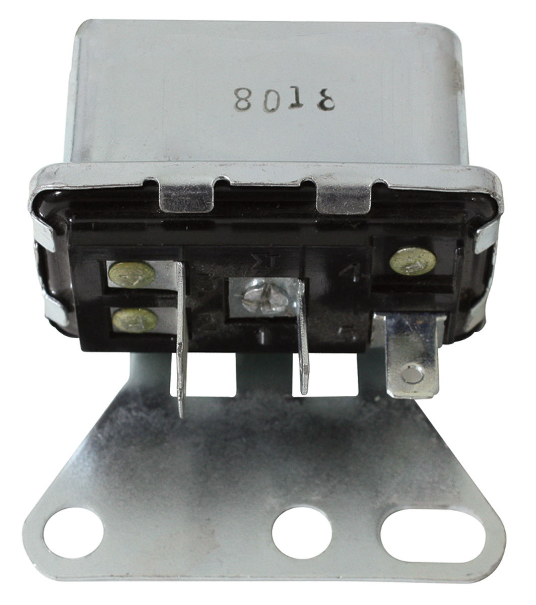 Old Air Products 196970 Cadillac Blower Motor Relay (Except Eldorado, with Air Conditioning