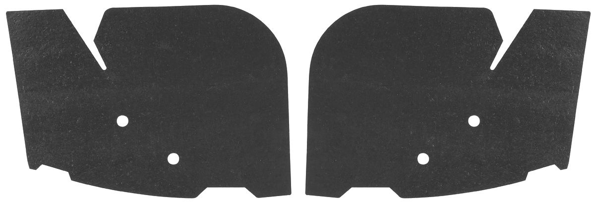 1967 Cadillac Bumper Filler Seals Rear End Seal Except