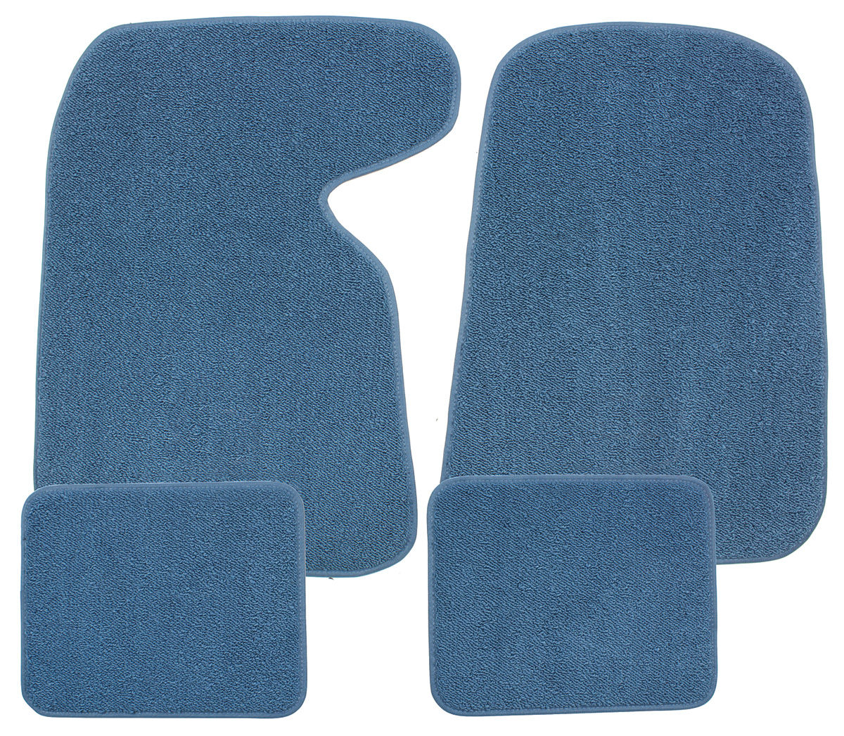 ACC Eldorado Floor Mats, Carpet Matched Essex Cadillac "V" Fits 193693
