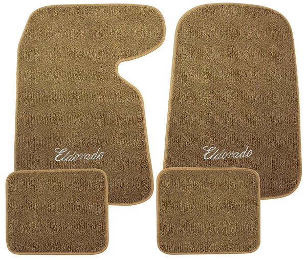 1954 76 Cadillac Floor Mats Carpet Matched Oem Style
