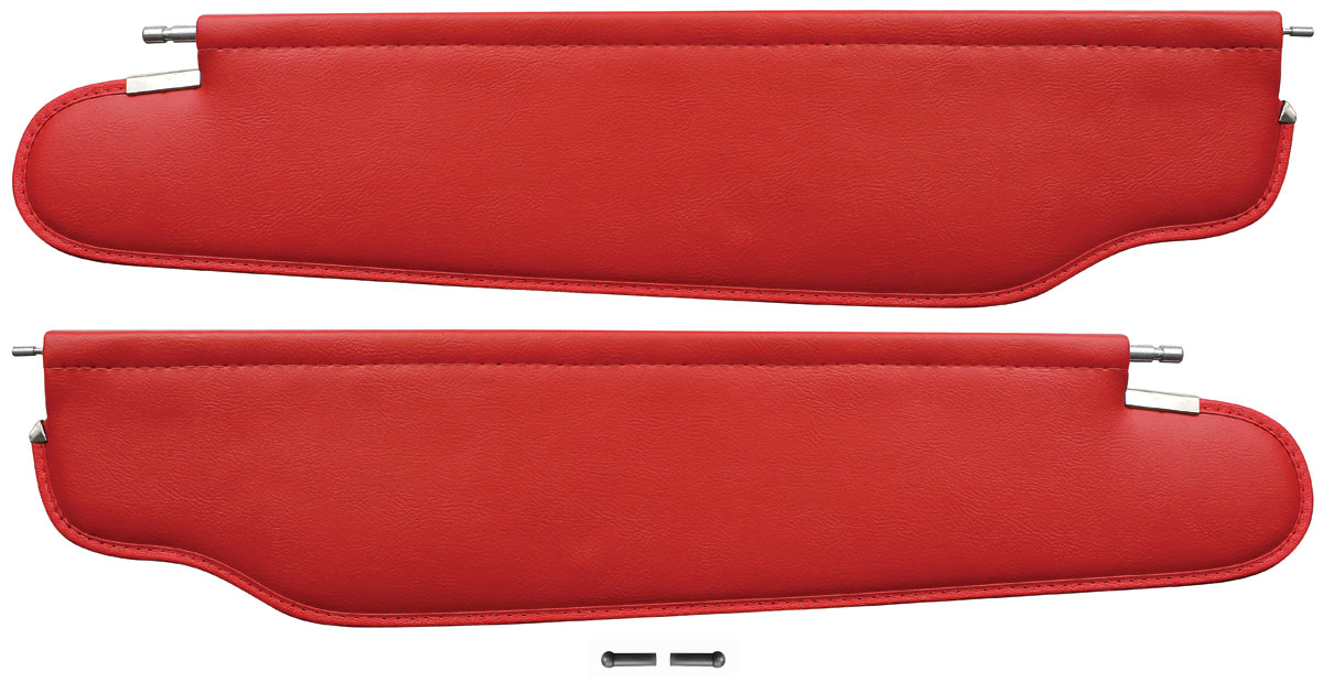 1959 60 Cadillac Sun Visors Madrid Grain Vinyl