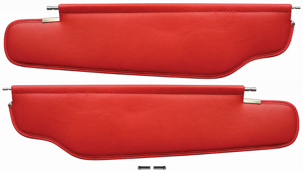 1964 Cadillac Sun Visors Madrid Grain Vinyl Convertible