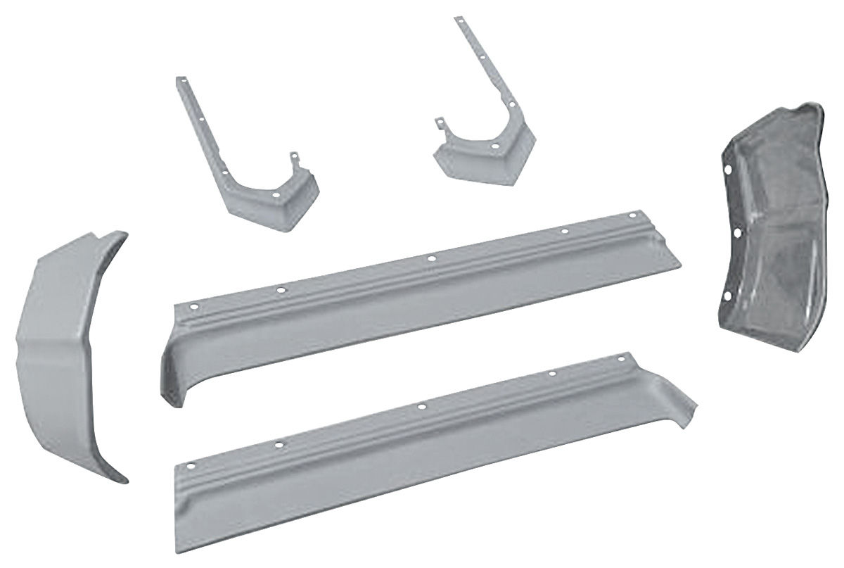 1973 74 Cadillac Body Filler Panels Eldorado Headlight