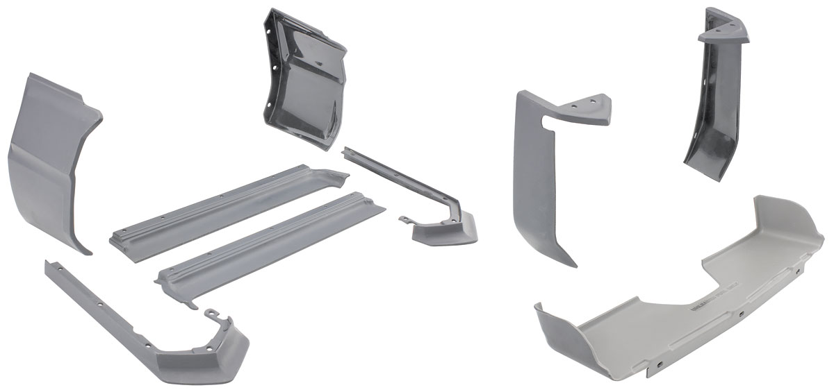 1973 Cadillac Body Filler Panels Eldorado Front Amp Rear