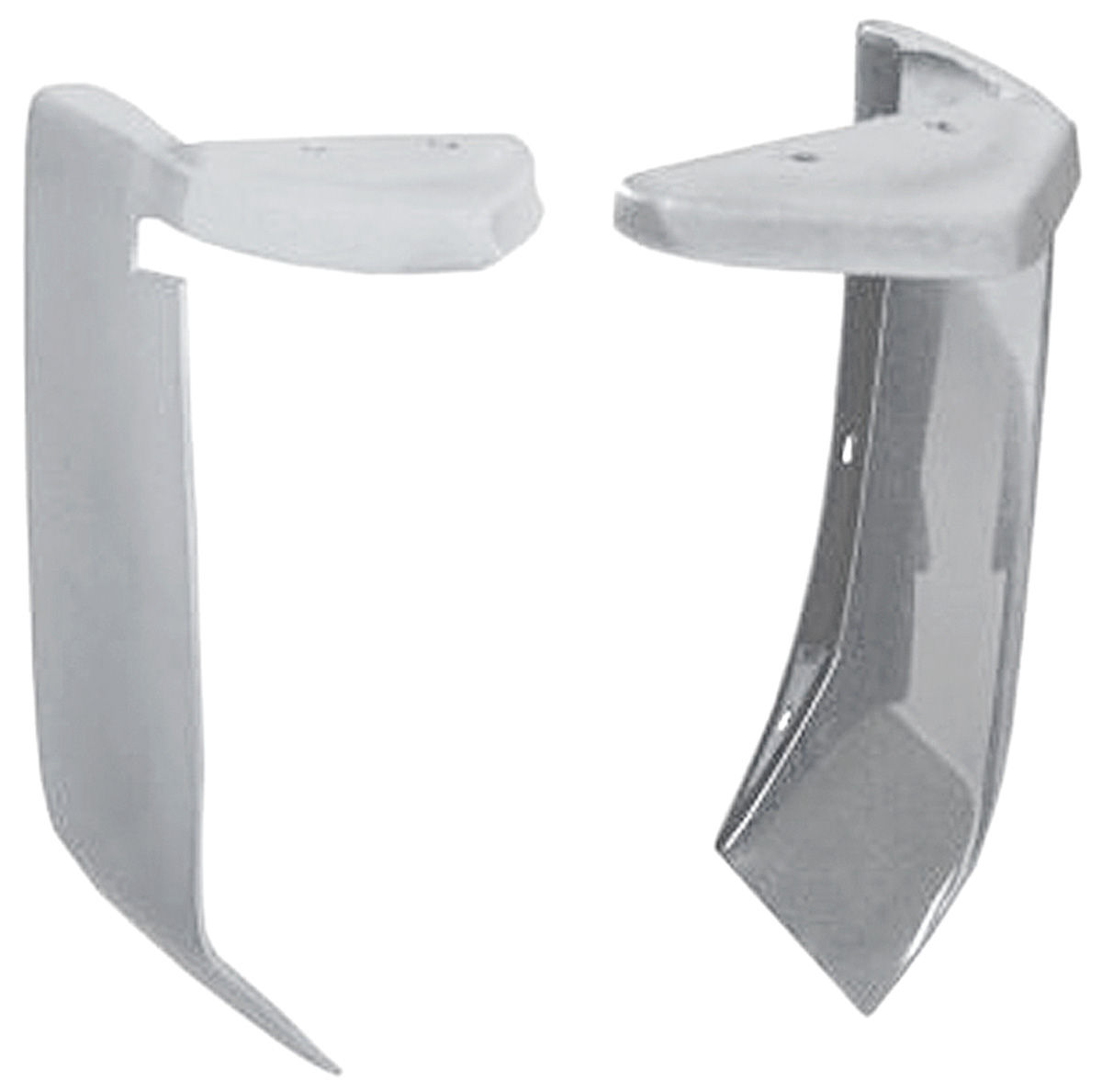 1973 Cadillac Body Filler Panels Eldorado Quarter Panel