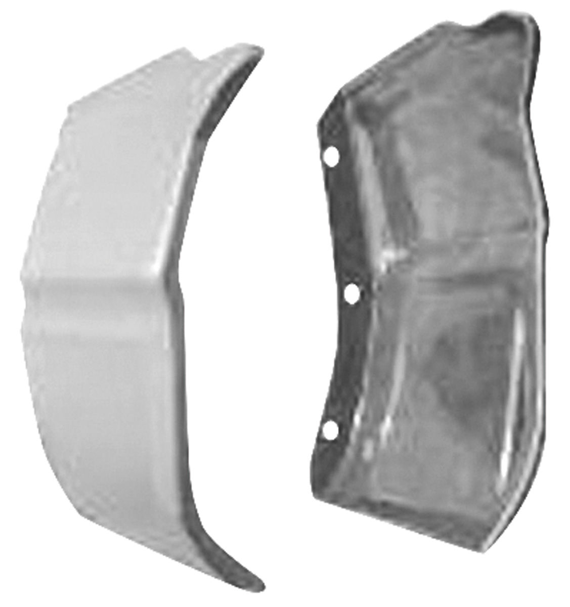 1973 74 Cadillac Body Filler Panels Eldorado Front