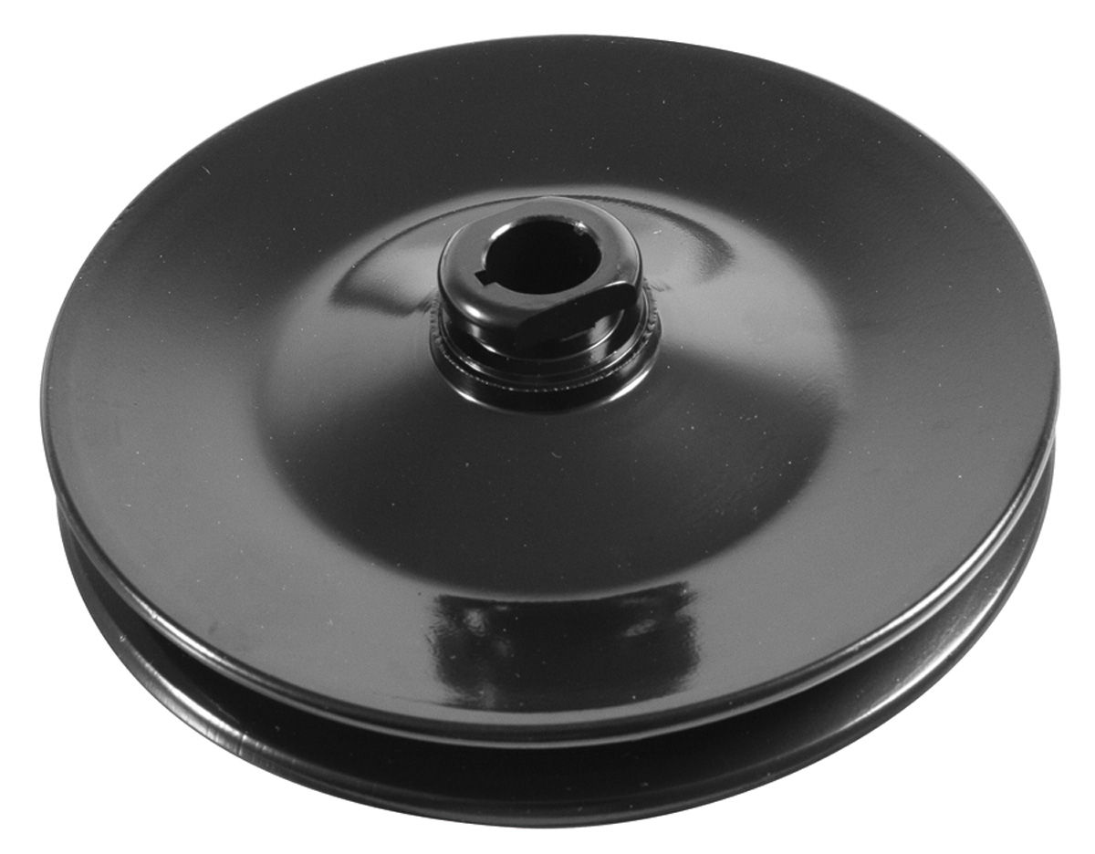 Chevelle Power Steering Pulley, 196472 Keyway Fitting