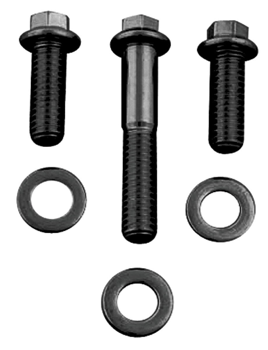 ARP Monte Carlo Thermostat Housing Bolts Hex Head black oxide Fits 1978