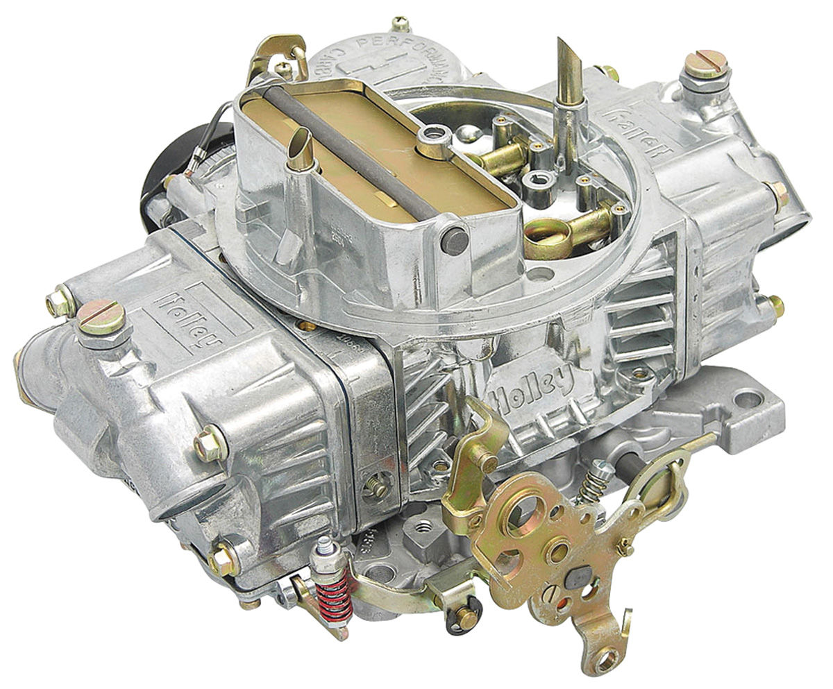 Carburetor, Vacuum Secondary Electric Choke 750 CFM, by Holly