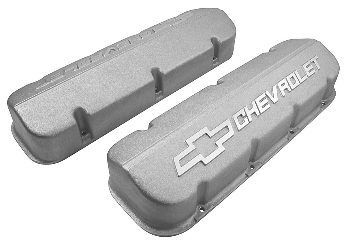 GM Performance Parts Chevelle Valve Covers, Aluminum Chevrolet Big