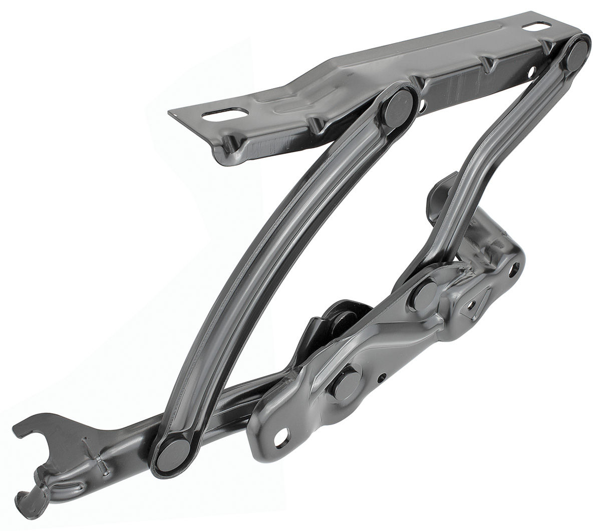 196467 GTO Hood Hinges, Stamped Steel, by RESTOPARTS for years 1964