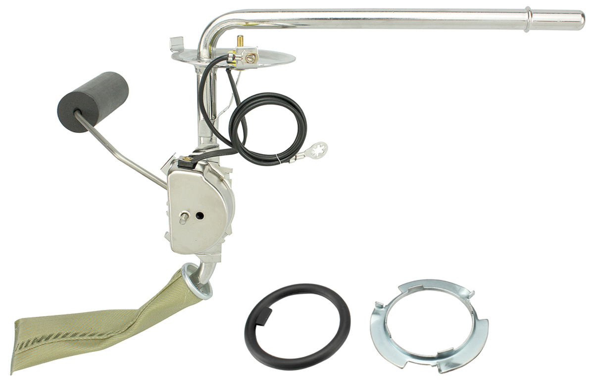 196870 Chevelle Fuel Tank Sending Unit 3/8" Line, by RESTOPARTS for