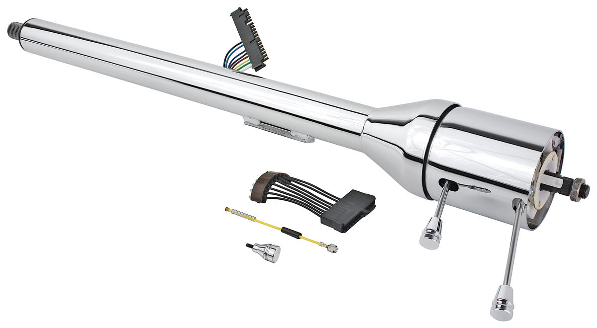 ididit 19671968 Chevelle Steering Column (Tilt Steering) Floor Shift