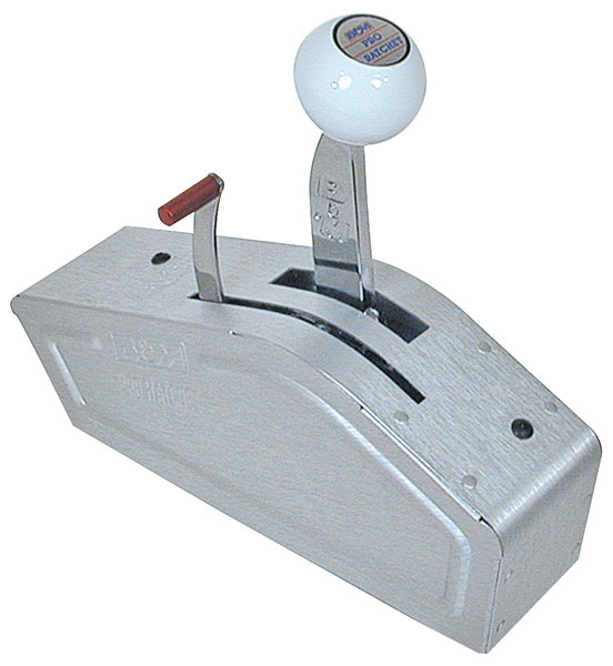 197077 Monte Carlo Shifter, Pro Ratchet (TH350, TH400, 700R4 & 2004R