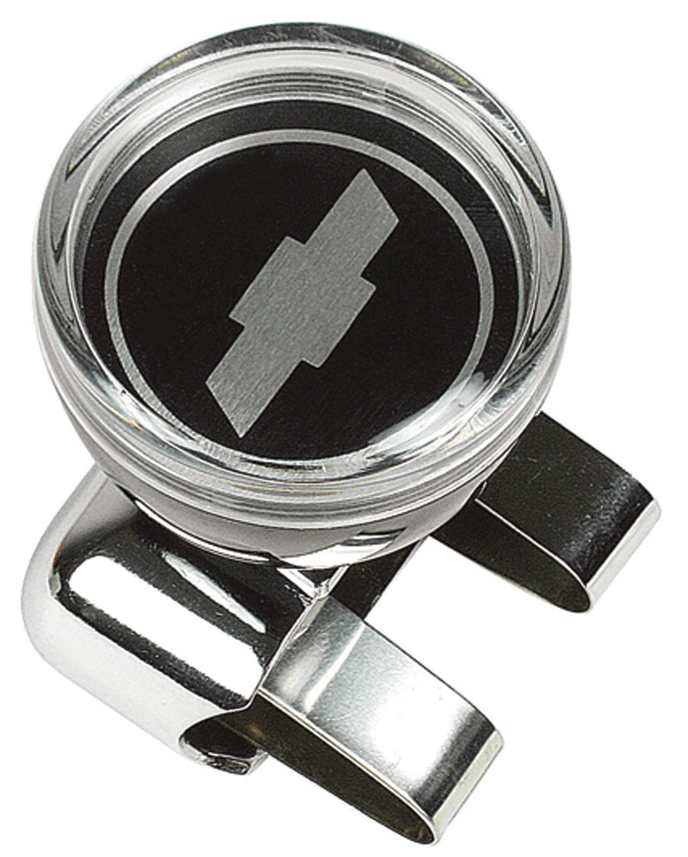 Chevelle Steering Wheel Brodie Knob, 196477 Bowtie
