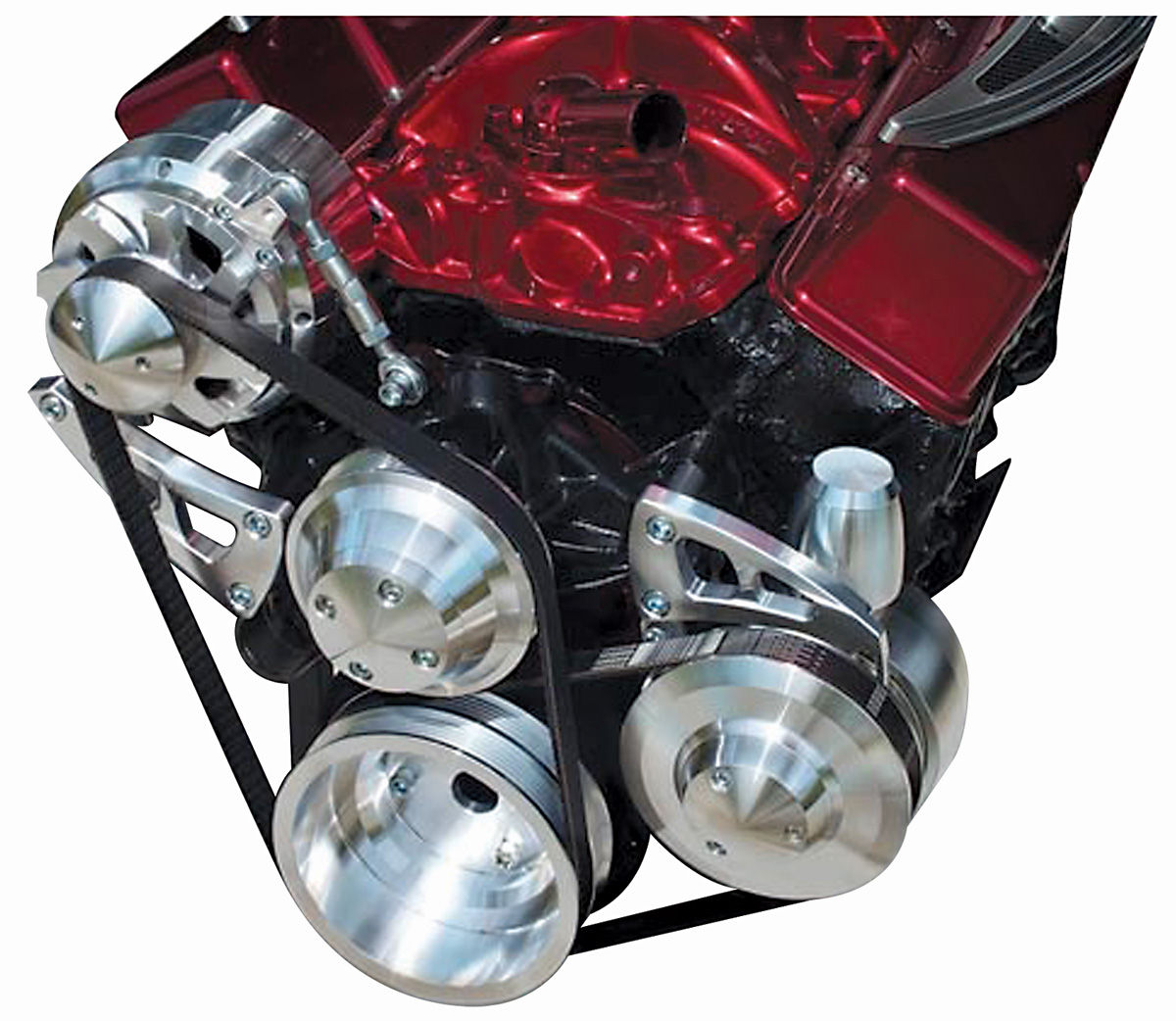 March Performance 19691977 Chevelle Serpentine Conversion Set, Long