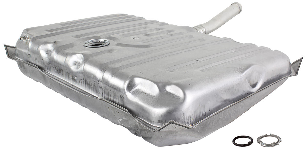 Fuel Tank Assembly Chevelle 2 Vents 17 Gal Deep Type