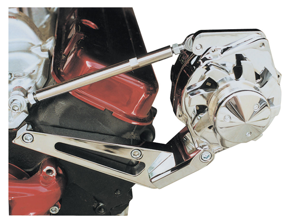 196468 Chevelle Alternator Bracket Sets, BigBlock Short Water Pump