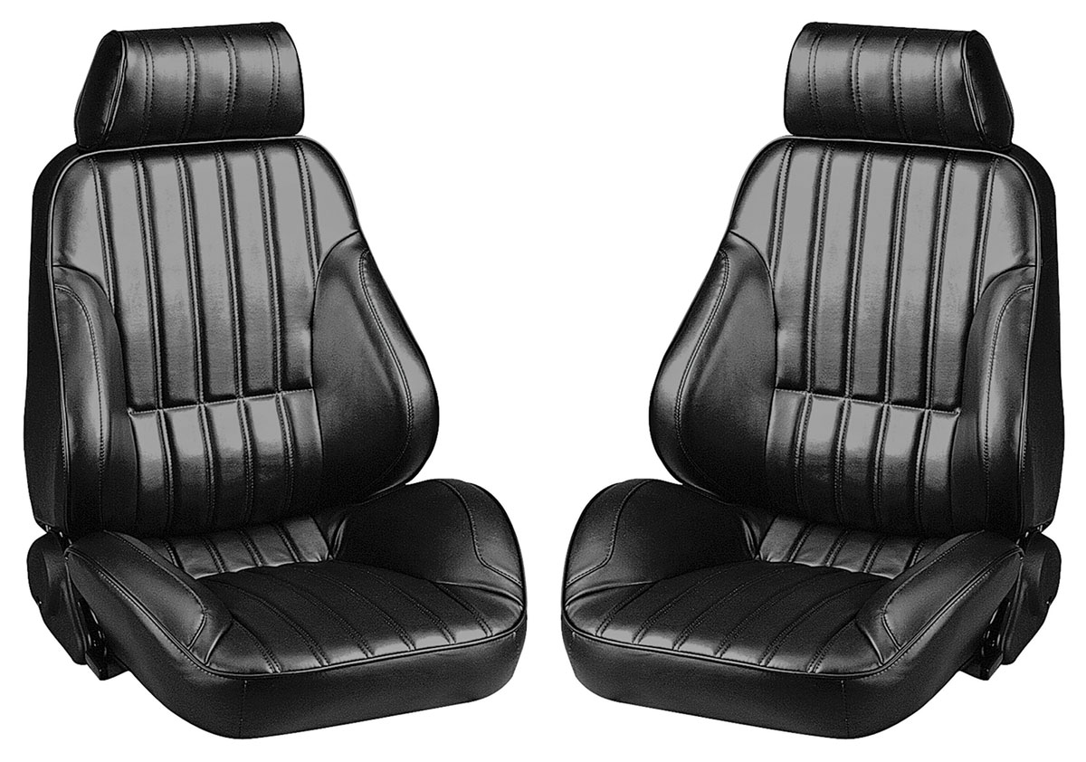 SCAT 196477 Chevelle Bucket Seats, Custom Rally