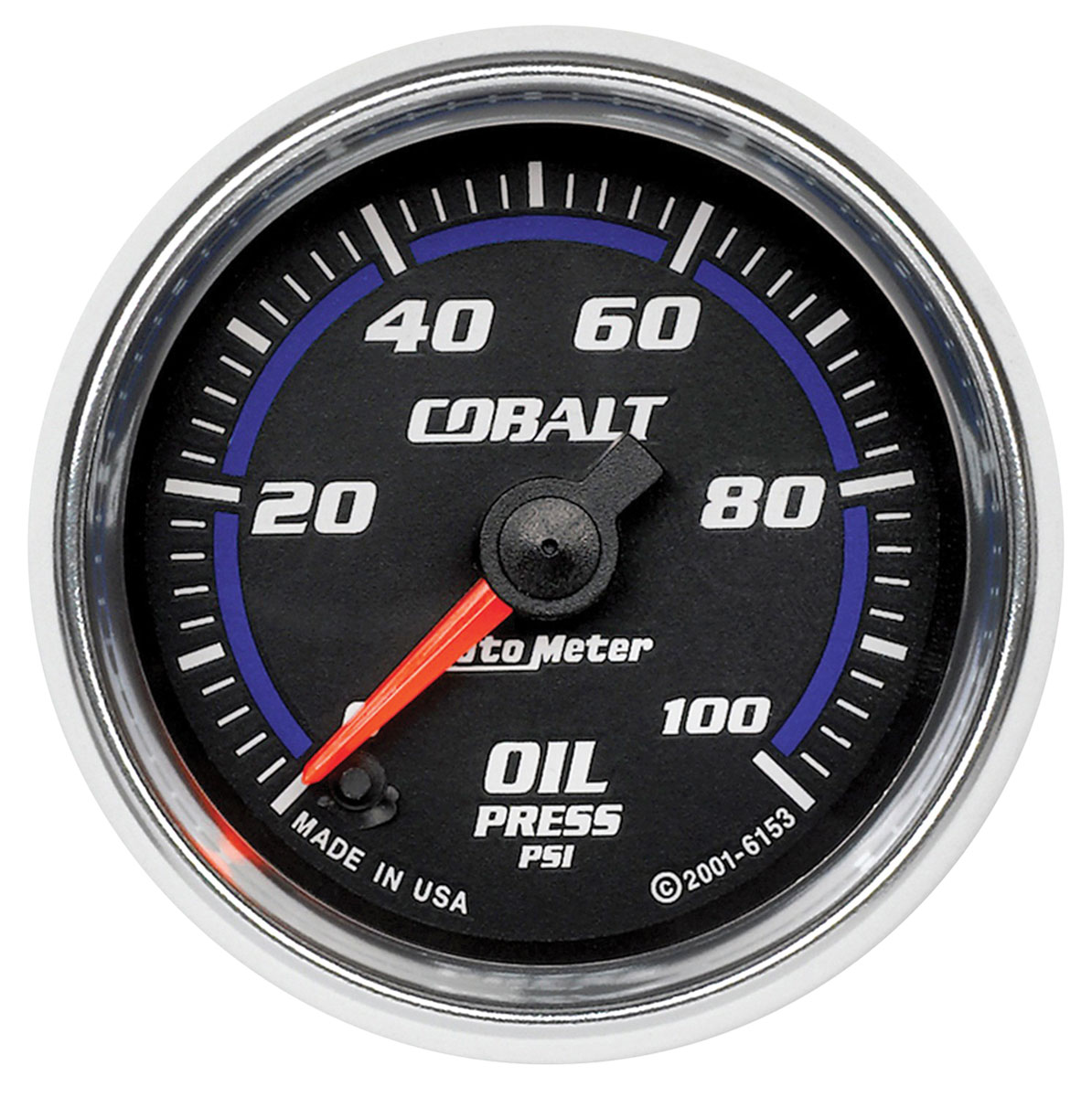 AUTOMETER 19781987 El Camino Gauges, Cobalt 21/16" Oil Pressure (0