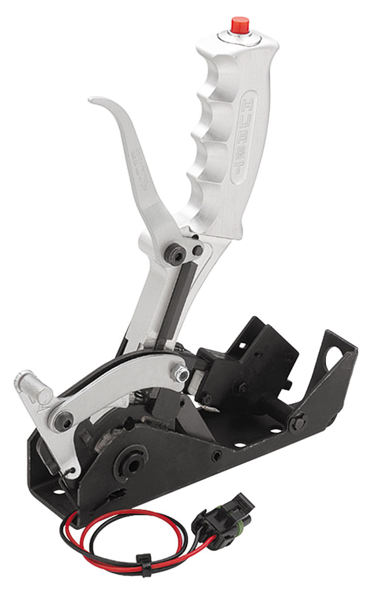 B&M Monte Carlo Shifter, Pistol Grip Quarter Stick Th350/Th400 forward