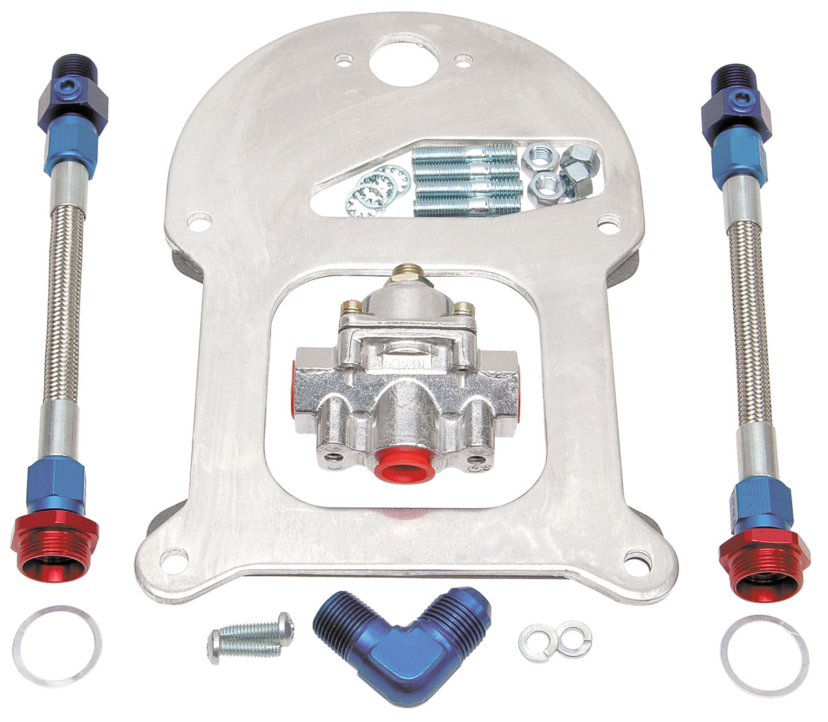 Edelbrock 19641973 GTO Fuel Pressure Regulator Kit Single Regulator